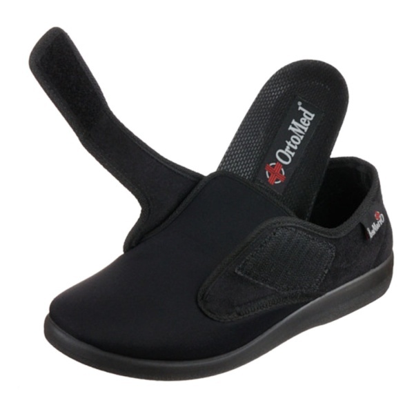 Pantofi medicali, stretch, pentru femei si barbati, OrtoMed 6013-T77