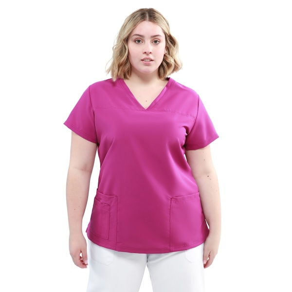 Bluze medicale autoclavabile, Quick Power mov, maneca scurta