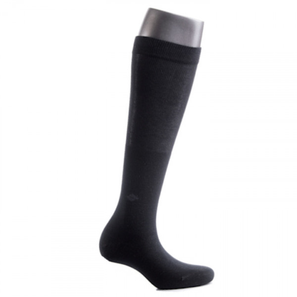 Ciorapi pentru diabetici, 25% fir argint pur, BonnySilver® 114 negru