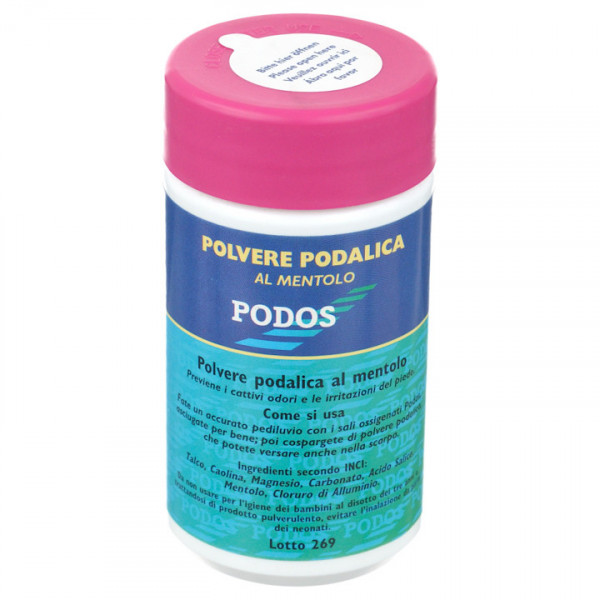 Pudra de talc pentru ingrijire picioare Podos Podalica