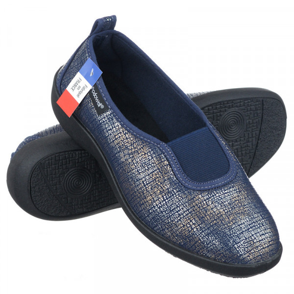Balerini ortopedici pentru femei Podowell Taissy bleumarin