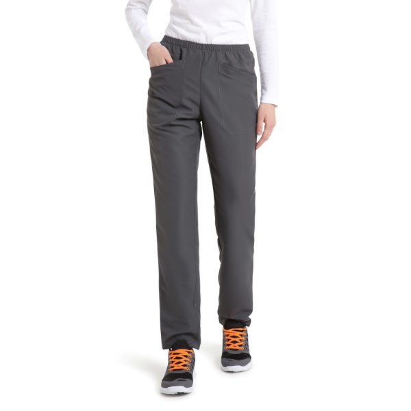 Pantaloni medicali fara calcare, Quick Fast gri, 100% microfibra