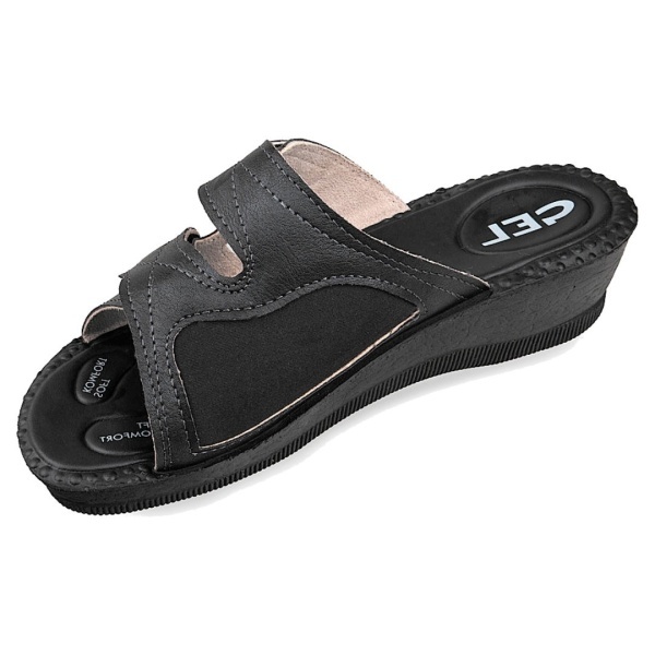 Papuci ortopedici, pentru monturi, Mjartan 2817-G17 negru