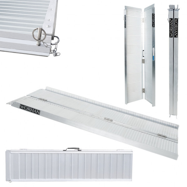Rampe mobile aluminiu lungime 153 cm Worhan
