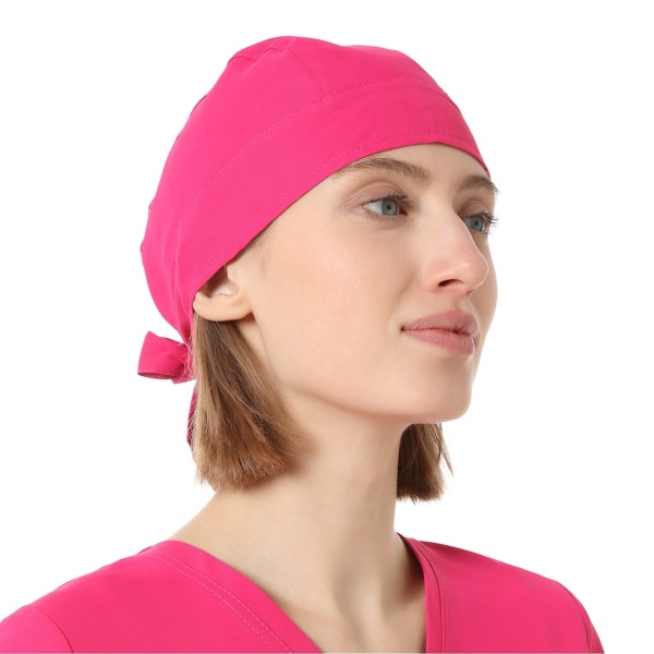 Bandane medicale profesionale Quick Easy fucsia