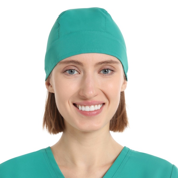 Bandane medicale profesionale Quick Easy verde