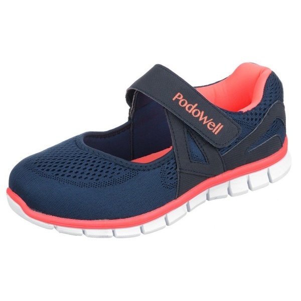 Pantofi sport ortopedici femei Podowell Vaucluse bleumarin