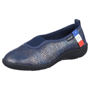 Balerini ortopedici pentru femei Podowell Taissy bleumarin
