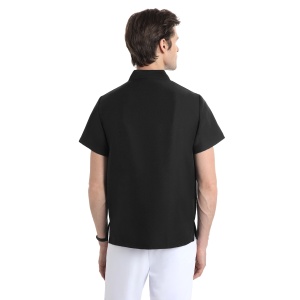 Bluze medicale fara calcare, Quick Next negre