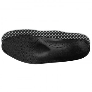 Branturi ortopedice cu suport plantar Tacco Deluxe Black piele naturala