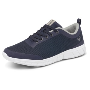 Adidasi ergonomici, antiderapanti, calapod standard, Suecos Alma Classic bleumarin