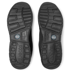Adidasi protectie bombeu metalic, Suecos Stabil Safety negru