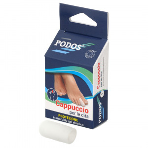 Orteza protectie capete degete picior din gel natural Podos