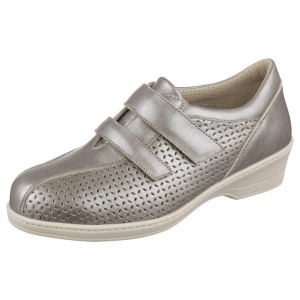 Pantofi ortopedici pentru diabetici, femei, PinosoS 6951-P39 titan