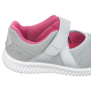 Pantofi sport, ortopedici, calapod lat, dama, Podowell Valba gri