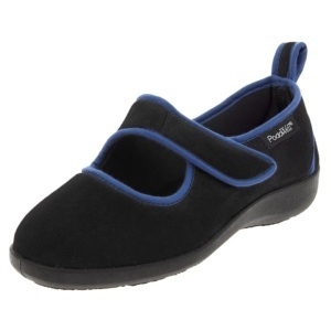 Pantofi sport ortopedici, stretch, femei, Podowell Tarnos negru