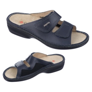 Papuci ortopedici, pentru monturi, OrtoMed 3701-P137 bleumarin
