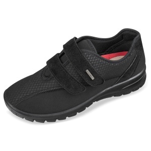 Adidasi ortopedici calapod lat femei OrtoMed 4009-S116 negru