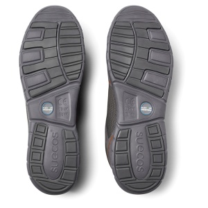 Adidasi protectie bombeu metalic, Suecos Stabil Safety