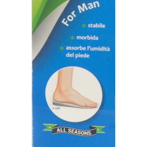 Branturi inaltatoare de 2 cm, pentru barbati, GT