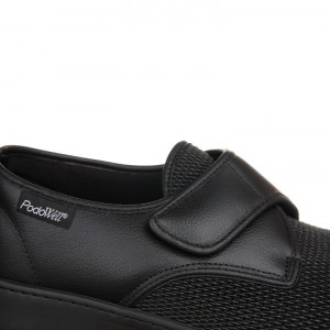 Pantofi ortopedici medicali piele elasticizata PodoWell Alvine bareta reglabila