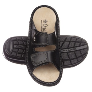 Papuci ortopedici, pentru monturi, OrtoMed 3701-P134 negru