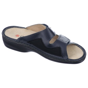 Papuci ortopedici, pentru monturi, OrtoMed 3701-P137 bleumarin