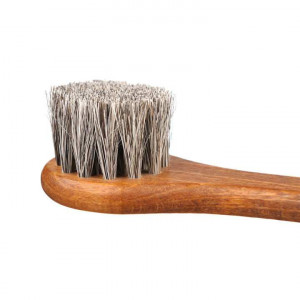 Perie par natural pentru pantofi, Tacco Denver