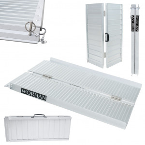 Rampe mobile aluminiu lungime 91.5 cm Worhan