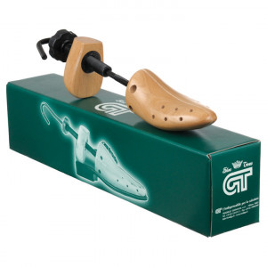 Sanuri pentru largit si alungit pantofi, din lemn natural, GT, fabricate in Italia