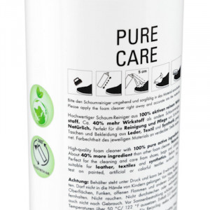 Spuma curatare incaltaminte Tacco Pure Care