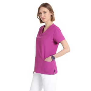 Bluze medicale autoclavabile, Quick Power mov, maneca scurta