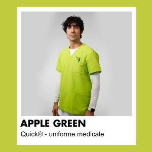 Bluze medicale care nu se calca, Quick Smart maneca scurta - Img 3