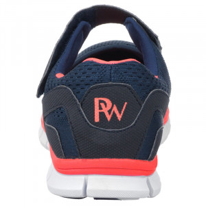 Pantofi sport ortopedici femei Podowell Vaucluse bleumarin calcai intarit