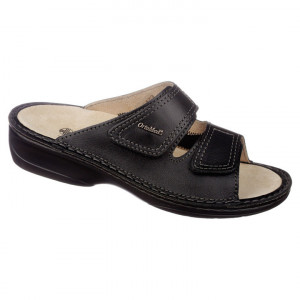 Papuci ortopedici, pentru monturi, OrtoMed 3703-P134 negru