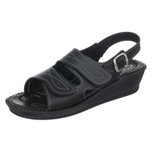 Sandale ortopedice pentru monturi Mjartan 2815-P02 negre