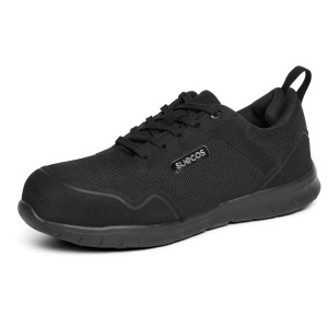 Adidasi protectie bombeu metalic, Suecos Stabil Safety negru