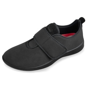 Adidasi ortopedici, calapod lat, pentru barbat, OrtoMed 5006-T77 negru
