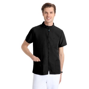Bluze medicale fara calcare, Quick Next negre