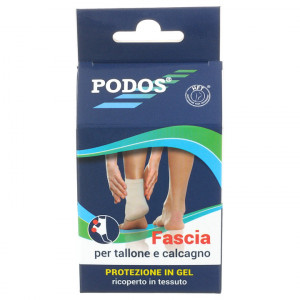 Orteza protectie calcai, cu gel natural, Podos
