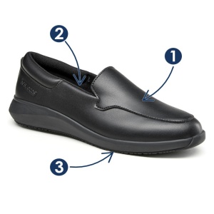 Pantofi ergonomici pentru femei, Suecos Blom