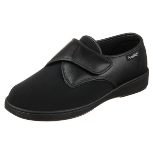 Pantofi medicali stretch pentru barbati PodoWell Ajaccio negru