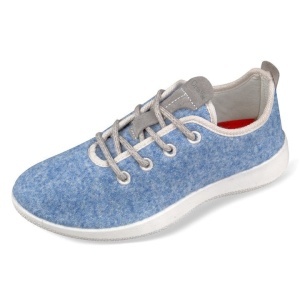 Pantofi sport ortopedici femei OrtoMed 5001-C160 bleu