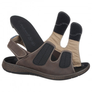 Sandale ortopedice pentru Hallux Valgus Podowell Howard reglabile cu arici / scai