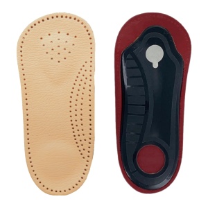 Sustinatori plantari, piele naturala, Tacco Plus Orthotic, 3/4