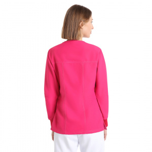 Bluze medicale care nu se calca, Quick® Power fucsia, maneca lunga, autoclavabile