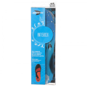 Branturi ortopedice cu suport plantar GT Athletic AntiShock prezentare