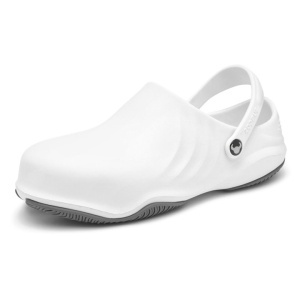 Saboti protectie, bombeu ranforsat, albi, unisex, Suecos Magnus
