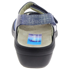 Sandale ortopedice, pentru Hallux Valgus, PodoWell Damia, piele naturala detaliu