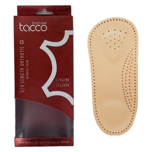 Sustinatori plantari, piele naturala, Tacco Plus Orthotic, 3/4